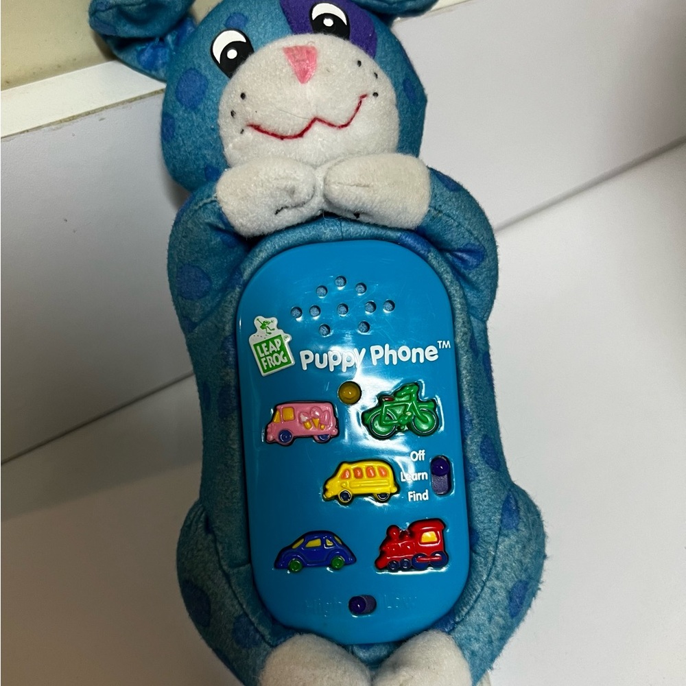 Rare Vintage LeapFrog Puppy Phone from 1999 - Picture 1 of 11